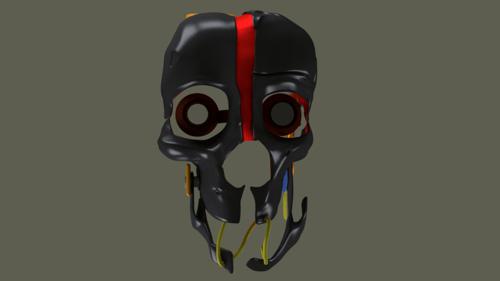 Dishonored mask preview image